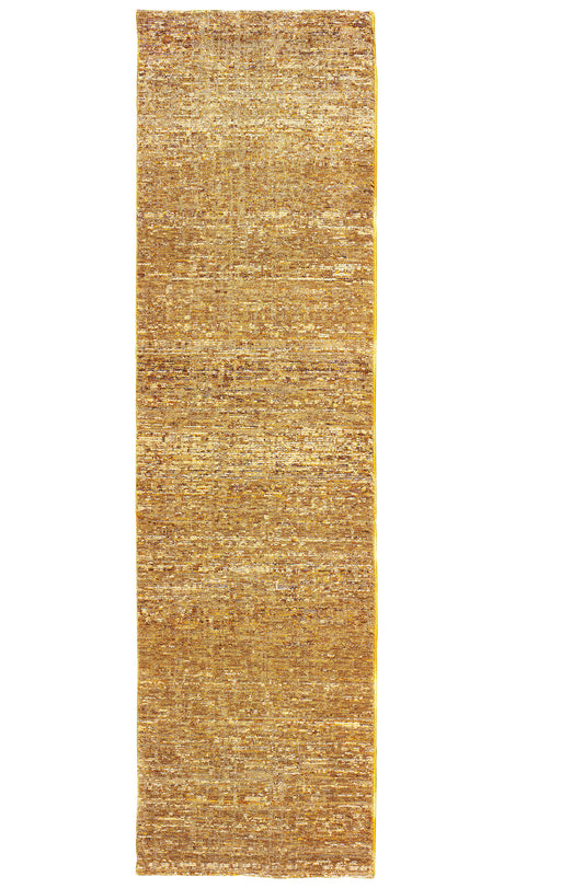 Oriental Weavers - Atlas Gold/ Yellow Area Rug - 8033R - GreatFurnitureDeal