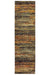 Oriental Weavers - Atlas Gold/ Charcoal Area Rug - 8037C - GreatFurnitureDeal