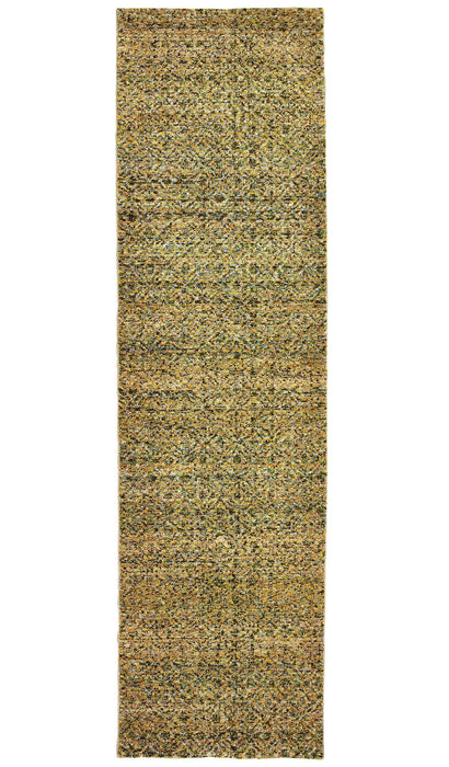 Oriental Weavers - Atlas Green/ Gold Area Rug - 8048P