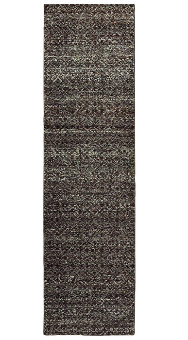 Oriental Weavers - Atlas Black/ Grey Area Rug - 8048Q