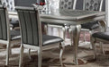Myco Furniture - Aurora Dining Table in Silver - AU505-T