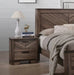 Myco Furniture - Audrey Nightstand in Brown - AU840-N