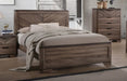 Myco Furniture - Audrey Eastern King Bed in Brown - AU840-K