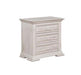 Myco Furniture - Avonadale 3 Piece King Bedroom Set in White - AV400-K-3SET - GreatFurnitureDeal