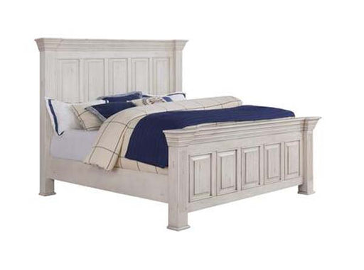 Myco Furniture - Avonadale Queen Bed in White - AV400-Q - GreatFurnitureDeal