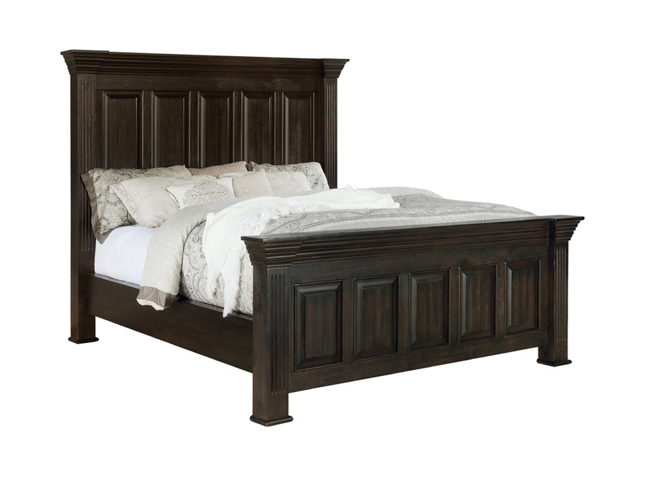 Myco Furniture - Avonadale 6 Piece King Bedroom Set in Espresso - AV401-K-6SET - GreatFurnitureDeal