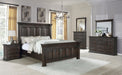 Myco Furniture - Avonadale 6 Piece King Bedroom Set in Espresso - AV401-K-6SET - GreatFurnitureDeal