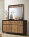 Myco Furniture - Ava Dresser with Mirror - AV6120-DR-M
