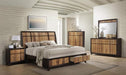 Myco Furniture - Ava 6 Piece Eastern King Bedroom Set - AV6120K-6SET - GreatFurnitureDeal