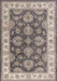 KAS Oriental Rugs - Avalon Grey-Ivory Kashan Area Rugs - KAS5608 - GreatFurnitureDeal