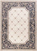 KAS Oriental Rugs - Avalon Ivory-Grey Courtyard Area Rugs - KAS5614 - GreatFurnitureDeal