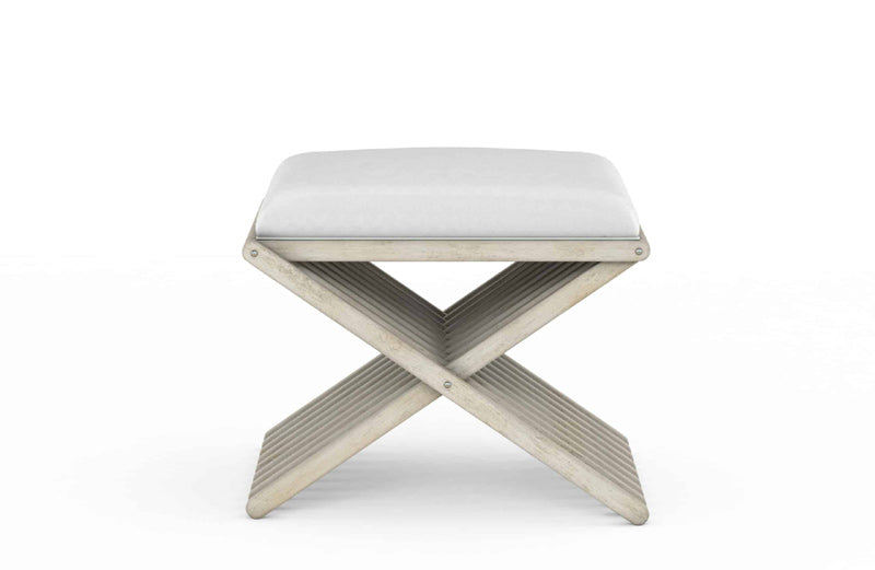 ART Furniture - Cotiere Single Bench in White Oak - 299174-2349 - GreatFurnitureDeal