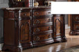 Mariano Furniture - B1003 Marble Top Dresser - BMB1003-DR - GreatFurnitureDeal