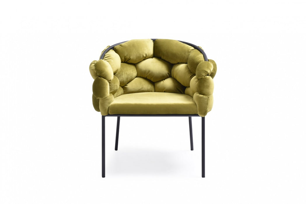 VIG Furniture - Modrest Lane Modern White Leatherette Dining Chair (Set of 2) - VGNSGD2933-WHT
