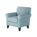 Southern Home Furnishings - Bella Skylight Accent Chair in Blue - 512-C Bella Skylight - GreatFurnitureDeal