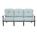 GFD Home - Patio Sofa, Light Blue - GreatFurnitureDeal