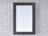 James Martin Furniture - Metropolitan 30" Mirror in Silver Oak - 850-M30-SOK - GreatFurnitureDeal