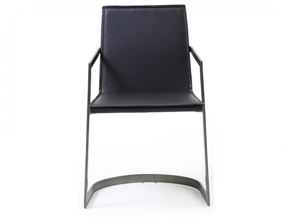 VIG Furniture - Modrest Jago Modern Black Dining Chair (Set of 2) - VGVCB825A-BLK - GreatFurnitureDeal
