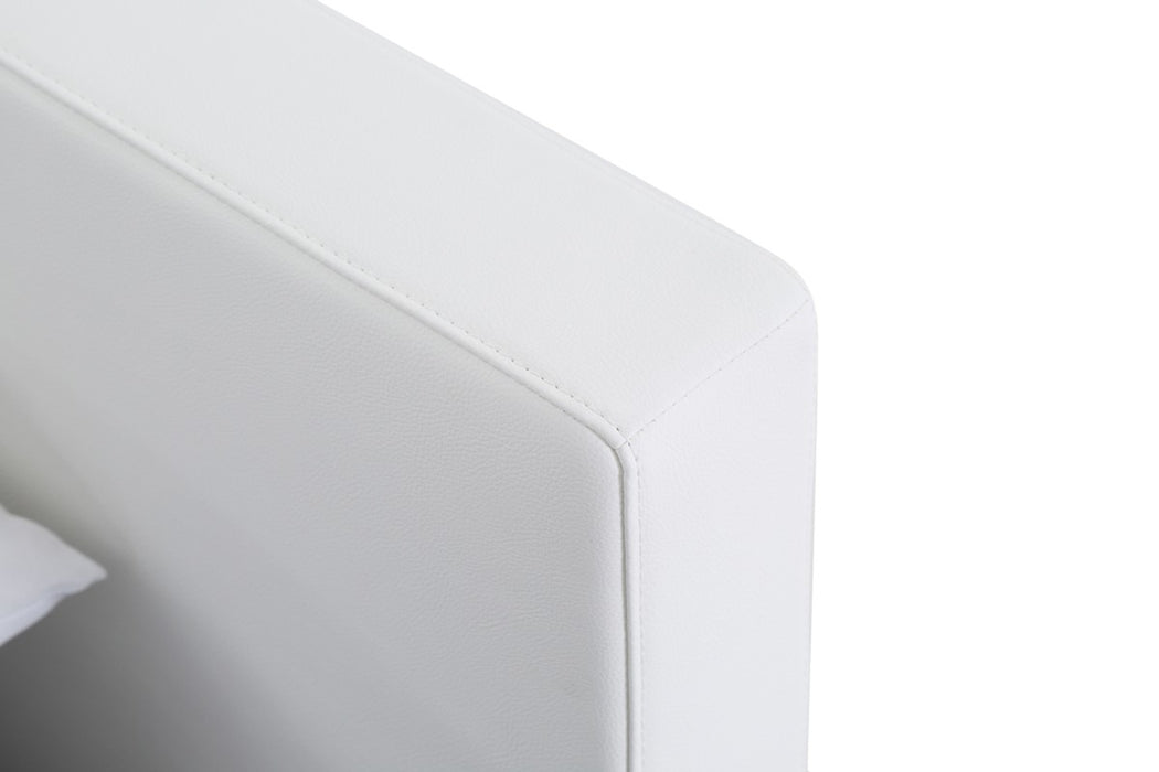 VIG Furniture - Modrest Opal Modern Wenge & White Platform Bed - VGVCBD855-WGEWHT - GreatFurnitureDeal