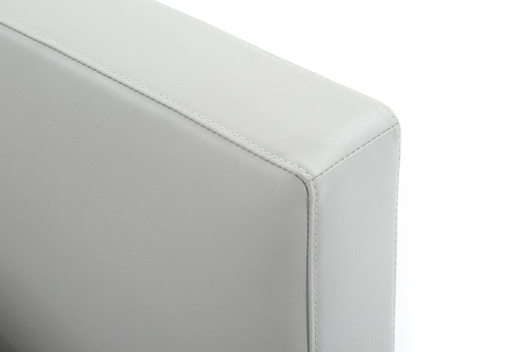 VIG Furniture - Modrest Opal Modern Walnut & Grey Platform Bed - VGVCBD855-WALGRY - GreatFurnitureDeal