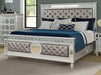 GFD Home - Symphony 4 Pc Queen Bed - GreatFurnitureDeal