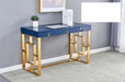 Mariano Furniture - Computer Desk in Blue - BM-BA211BLG - GreatFurnitureDeal