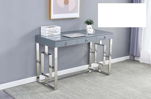 Mariano Furniture - Computer Desk in Grey - BM-BA211GS - GreatFurnitureDeal
