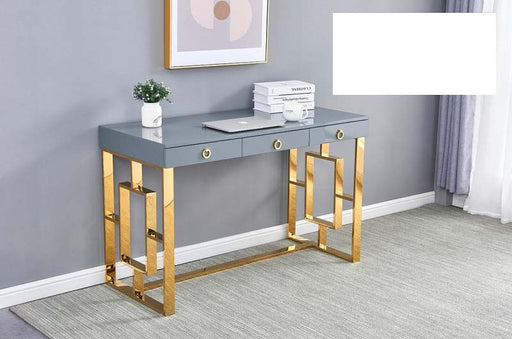 Mariano Furniture - Computer Desk in Grey - BM-BA211GG - GreatFurnitureDeal