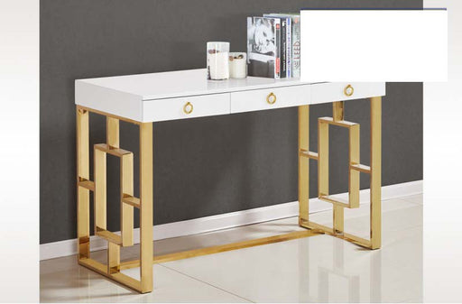 Mariano Furniture - Computer Desk in White - BM-BA211GS - GreatFurnitureDeal