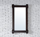 James Martin Furniture - Brittany 22" Mirror in Burnished Mahogany - 650-M22-BNM - GreatFurnitureDeal