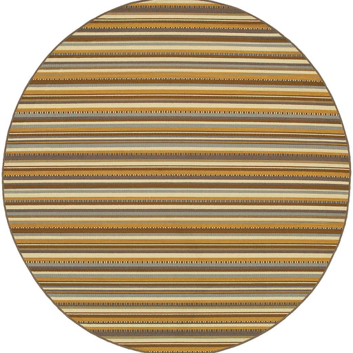 Oriental Weavers - Bali Grey/ Gold Area Rug - 1001J - GreatFurnitureDeal