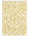 Oriental Weavers - Bali Ivory/ Gold Area Rug - 8424J - GreatFurnitureDeal