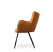 VIG Furniture - Modrest Barrett Modern Orange & Black Dining Chair - VGYFDC1040-ORG-DC - GreatFurnitureDeal