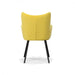 VIG Furniture - Modrest Barrett Modern Yellow Velvet Dining Chair - VGYFDC1040-YEL-DC - GreatFurnitureDeal