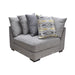 Franklin Furniture - Barton 6 Piece Sectional - 808-SEC-FOG - GreatFurnitureDeal