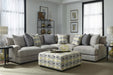 Franklin Furniture - Barton 4 Piece Sectional Set - 808-4SEC-FOG - GreatFurnitureDeal