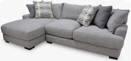 Franklin Furniture - Barton 2 Piece Sofa Sectional - 80860-80885-FOG - GreatFurnitureDeal