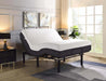 Myco Furniture - Atwood Adjustable King Bed Base in Black-Gray - BASE-K - GreatFurnitureDeal