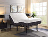 Myco Furniture - Atwood Adjustable Full Bed Base in Black-Gray - BASE-F - GreatFurnitureDeal