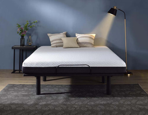 Myco Furniture - Atwood Adjustable Queen Bed Base in Black-Gray - BASE-Q - GreatFurnitureDeal