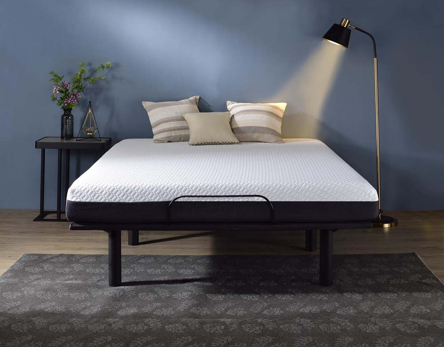 Myco Furniture - Atwood Adjustable Full Bed Base in Black-Gray - BASE-F