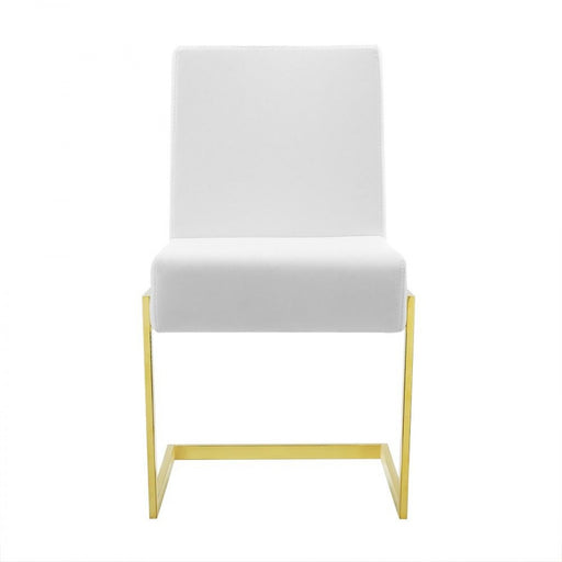 VIG Furniture - Modrest Batavia Modern White Dining Chair (Set of 2) - VGEWF3131BM-WHT-DC - GreatFurnitureDeal