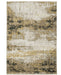 Oriental Weavers - Bauer Gold/ Black Area Rug - 2061X - GreatFurnitureDeal