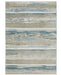 Oriental Weavers - Bauer Blue/ Beige Area Rug - 042L2 - GreatFurnitureDeal