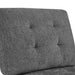 GFD Home - L shape Modular Sectional Sofa，DIY Combination，includes Three Single Chair ，Two Corner and Two Ottoman，Grey Chenille - GreatFurnitureDeal