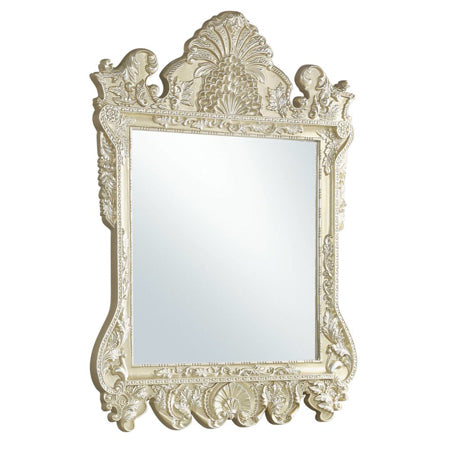 Acme Furniture - Vatican Mirror in Champagne Silver - BD00463 - GreatFurnitureDeal