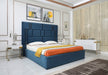 VIG Furniture - Modrest Adonis - Modern Blue Fabric Bed - VGVCBD096-19 - GreatFurnitureDeal