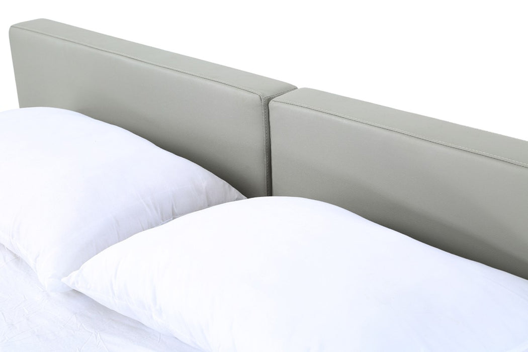 VIG Furniture - Modrest Opal Modern Wenge & Grey Platform Bed - VGVCBD855-WGEGRY - GreatFurnitureDeal
