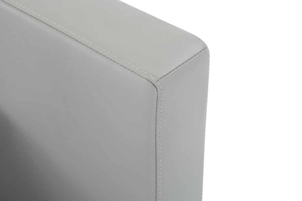 VIG Furniture - Modrest Opal Modern Wenge & Grey Platform Bed - VGVCBD855-WGEGRY