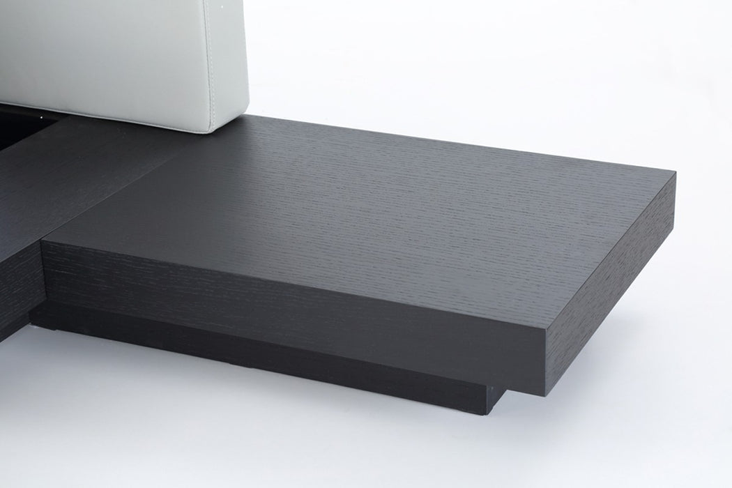 VIG Furniture - Modrest Opal Modern Wenge & Grey Platform Bed - VGVCBD855-WGEGRY